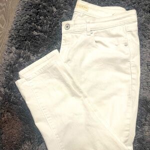 Coldwater Creek White Ankle & Cropped Jeans
